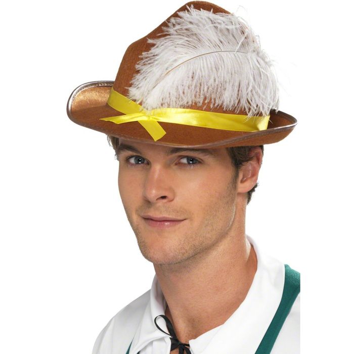 Chapeau De Shérif Cowboy Marron - Taille Unique Adulte - Déguisement Far West