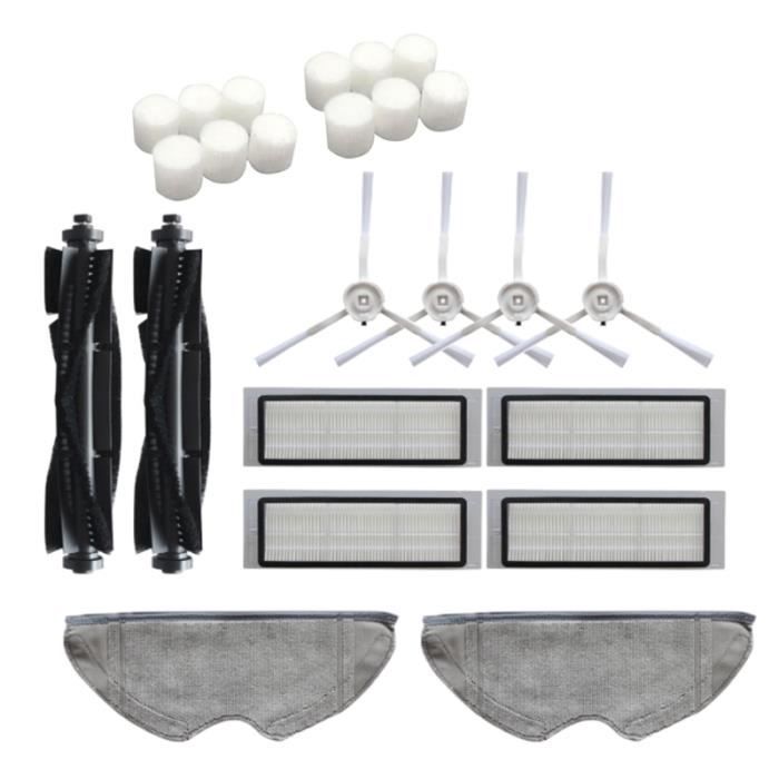 Filtre HEPA de Brosses LatéRales de Brosse Principale de Rechange Pour Accessoires D'Aspirateur