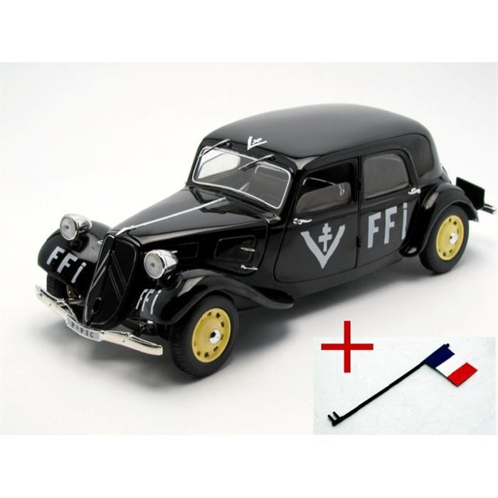 Solido 1 18 Citroen Traction 11 B Ffi Achat Vente