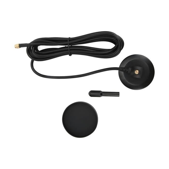 Antennes WiFi Miniatures - Lot De 2 - 2.4 GHz 3 DBi - Gain Élevé, Étanche - Pour Amplifier Signal Réseau - Connecteur SMA Mâle - 9