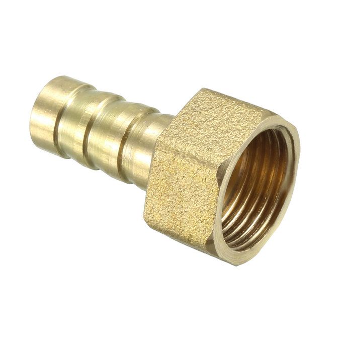 Raccord Banjo 10 Mm ID Pour Tuyau, 14 Mm Diamètre Intérieur - 2 Pièces, Pour Système Freinage Moto/voiture