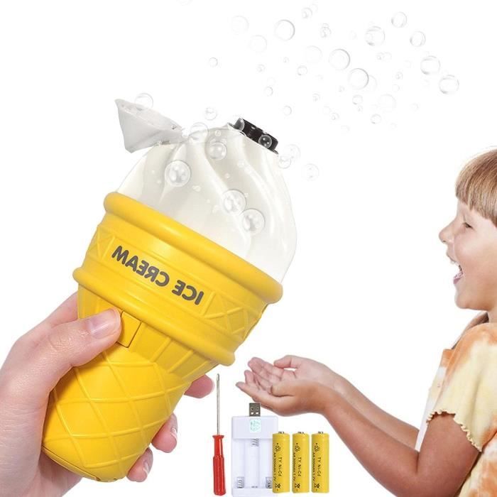 HILABEE Bâtons à Bulles Bulles s Jouet à Bulles pour Enfants Jouet d'Été Extérieur Adultes Vert