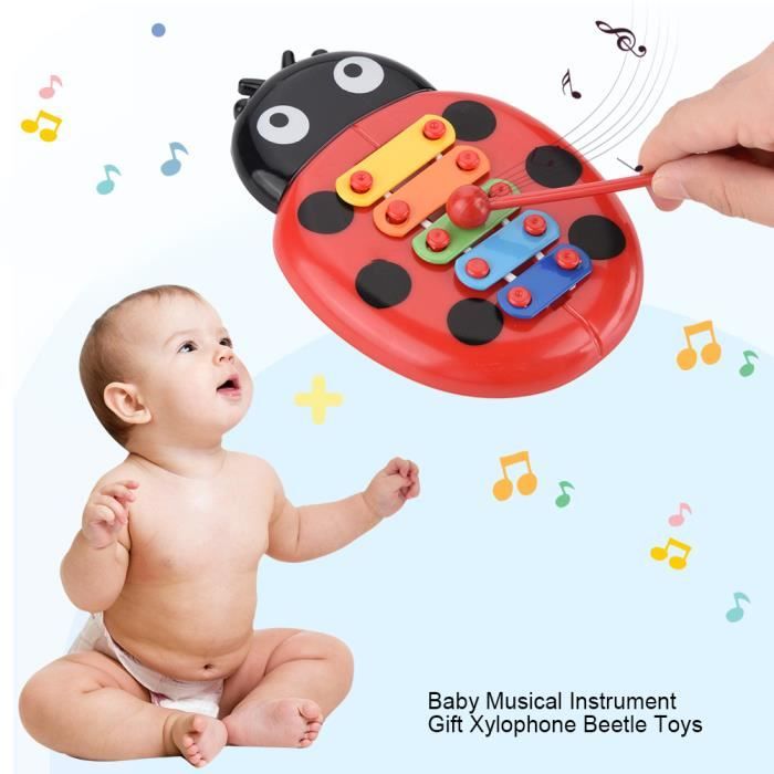 Jouet Musical Bébé Bus avec Xylophone, Cadeau éducatifs Interactifs pour Petite Enfance, Jouets Jouet Musical Bébé Bus avec Xylophone, Cadeau éducatifs Interactifs pour Petite Enfance, Jouets