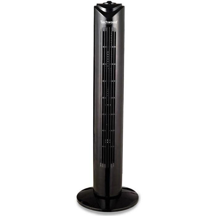 Techwood 45 Watts Ventilateur Colonne 3 Vitesses De Ventilation Oscillation Reglable Achat Vente Ventilateur Ventilateur Colonne 3 Vitess Cdiscount