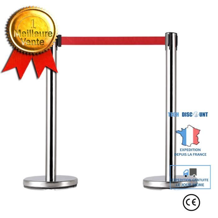 Barriere de clearance securite 2m