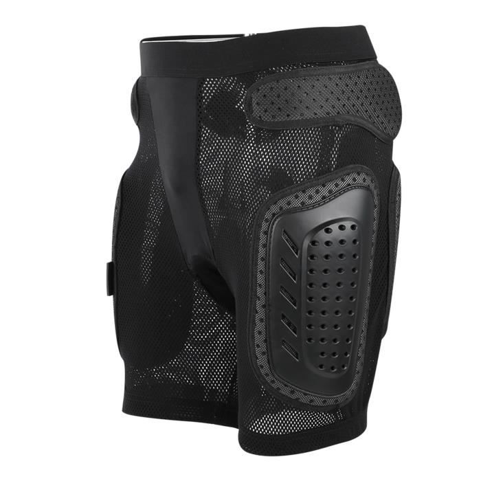 Short De Protection Hanche Pour Cyclisme, Patinage Et Moto - Unisexe Résistant Aux Chocs - Taille L