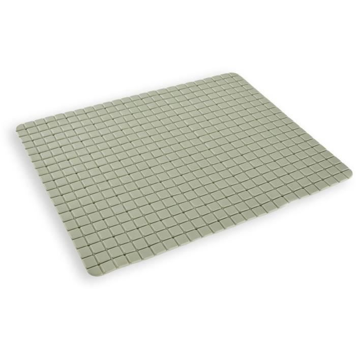 Tapis anti dérapant baignoire ou douche TODAY UTILITY 40 x 60 cm Rectangle - vue 5