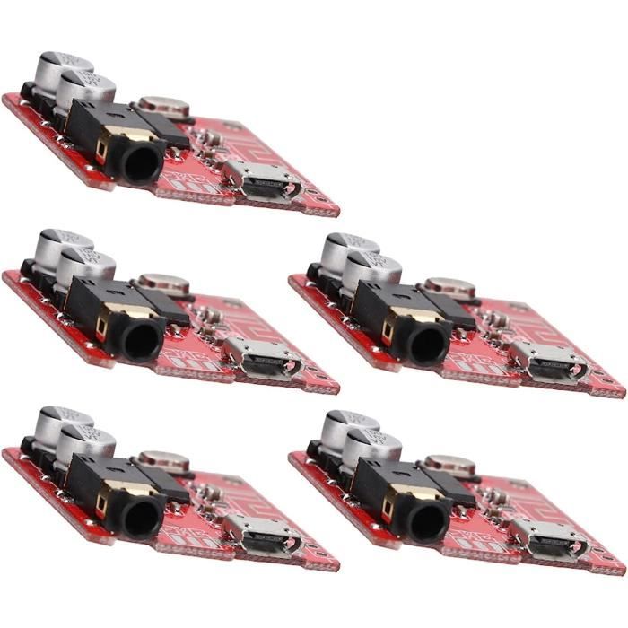 Carte Décodeur Bluetooth Pour Entrée AUX, Haut-parleur Audio Modifié