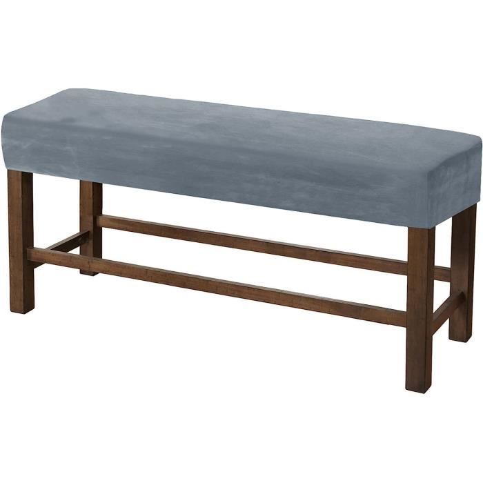 Housse Extensible Pour Banc De Salle à Manger,housse De Banc Extensible Pour Salon,protection Complète En Polyester Extensible[5767] - Maison