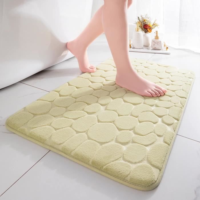 Tapis Salle De Bain Mémoire De Forme