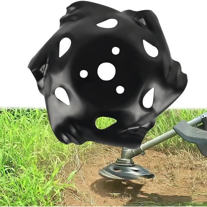 Tête De Désherbage Acier Pour Débroussailleuse - Ø 235 Mm - Universelle 25.4 Mm - Pour Jardin Et Champs