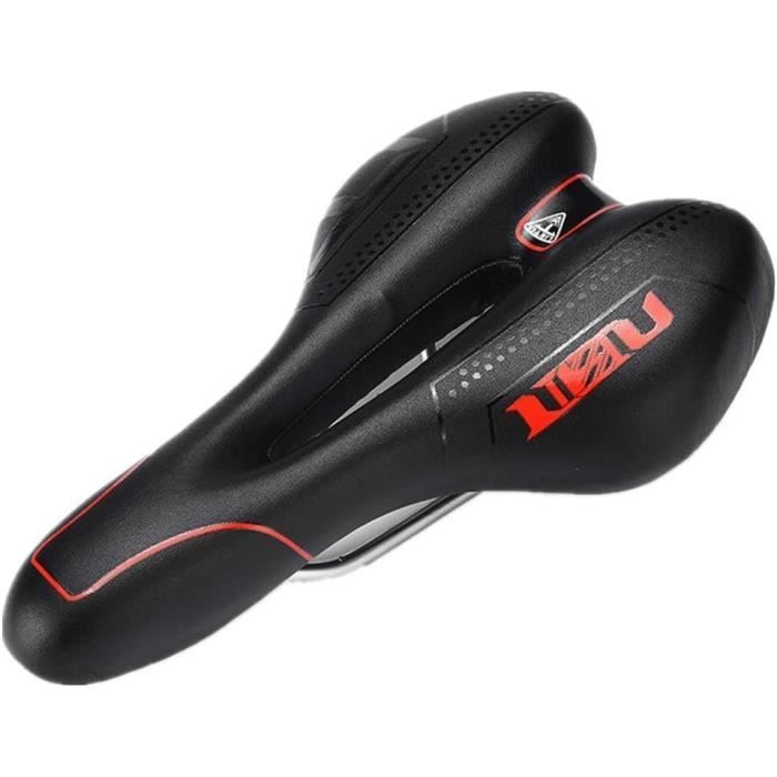 Selle Velo Confort Selle VTT Vélo Siège Gel Couverture De Siège De de vélo pour Hommes Se Vélo