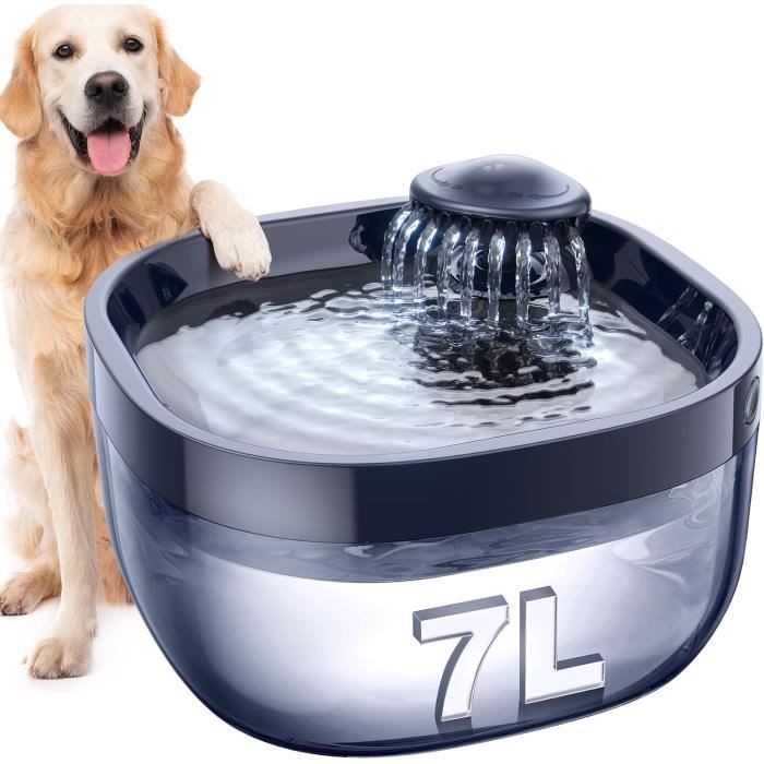 Fontaine à Eau Pour Chat Sans Fil - 3,2L, Batterie 4000 MAh - Détecteur De Mouvement, Ultra-silencieuse - 3
