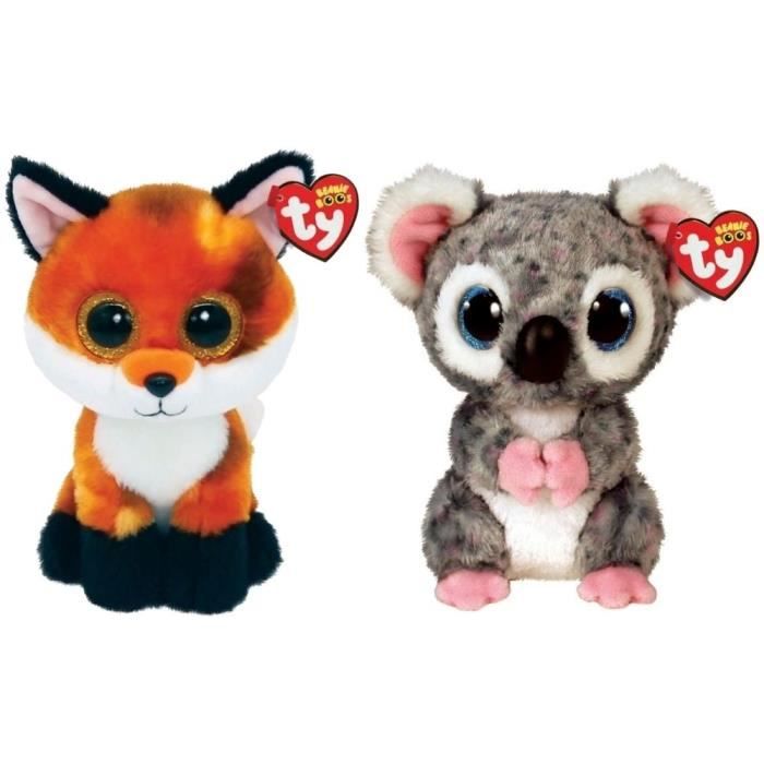Ty outlet peluche renard