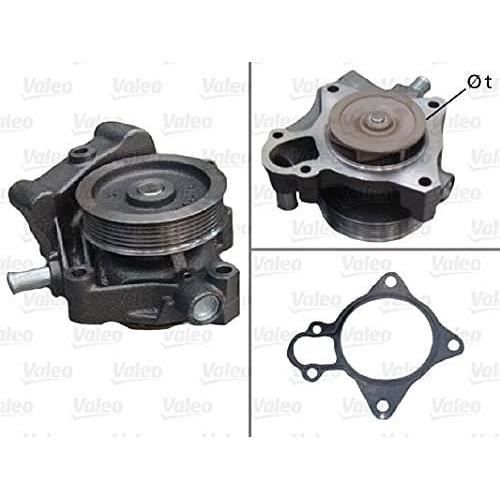 Pompe à eau - VALEO - 506961 - PAE PSA Jumper Boxer / FIAT Ducato