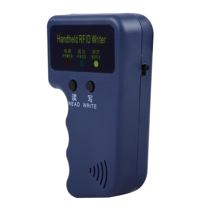 HURRISE Copieur RFID Lecteur de copieur de carte d'identité RFID HURRISE Copieur RFID Lecteur de copieur de carte d'identité RFID