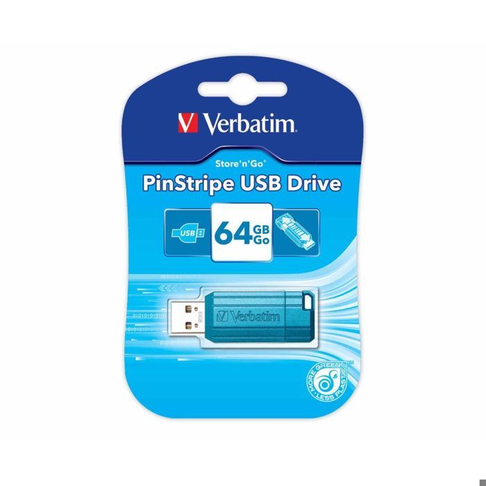 Memoria USB 64 GB Azul