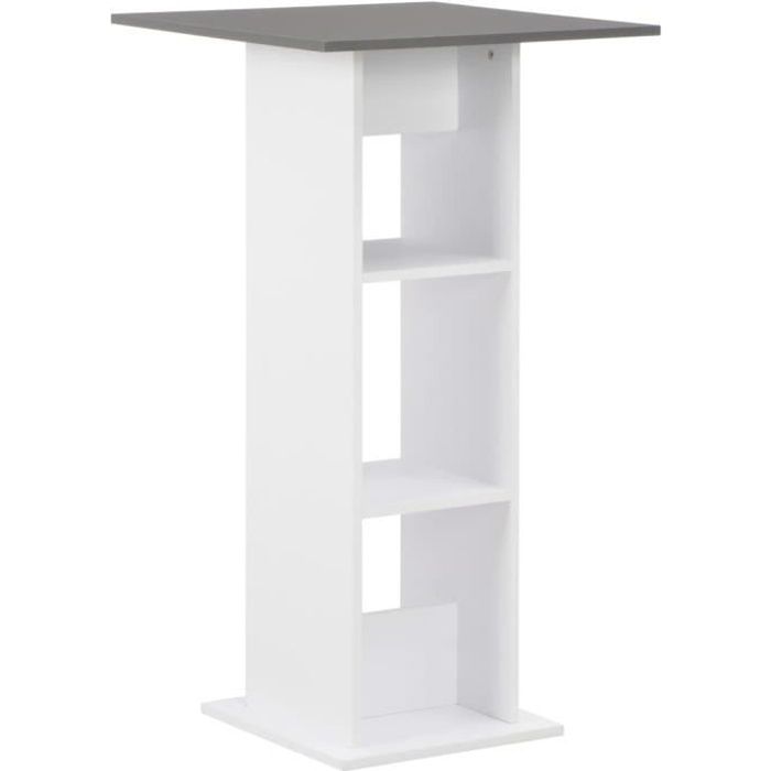 vidaXL Table de bar et - vue 2