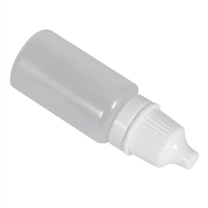 Acheter Flacons Compte-gouttes Vides En Plastique Compressibles De 5 U00e0 100ml, 5 Piu00e8ces, Ru00e9cipients Pour Liquide Oculaire