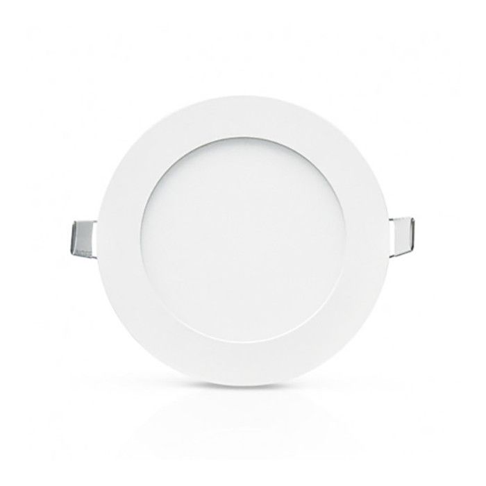 Led Diam LED PLAFOND DIAM 120 6 Watt BLANC 6000°K - Cdiscount Maison