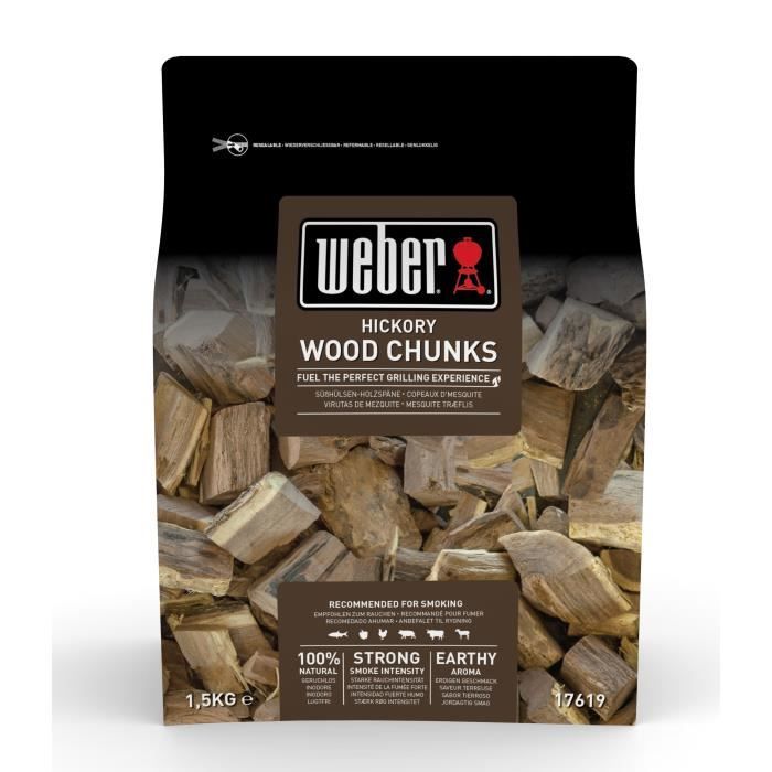 Weber bois de fumage gros morceaux - vue 2