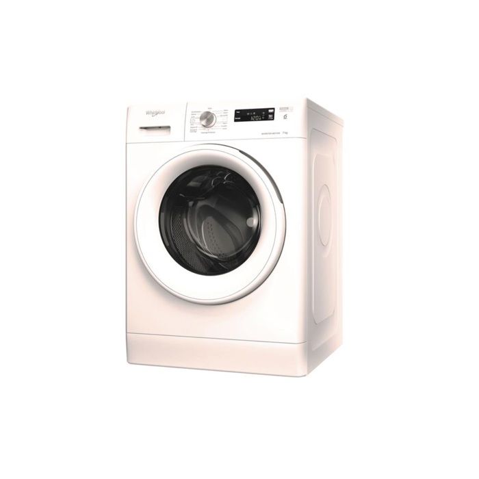 Lave linge 7kgs 1400 trs WHIRLPOOL FFS7469WFR - vue 3