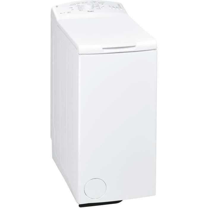 Lavelinge top WHIRLPOOL AWE6215 6 kg Classe A++ 1200 tours/min