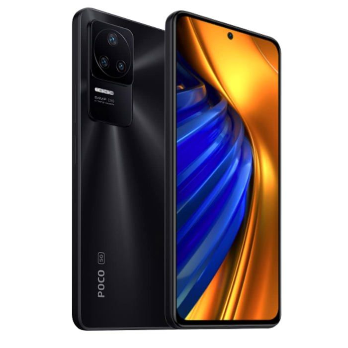 POCO F4 Night Black 6GB RAM 128GB ROM
