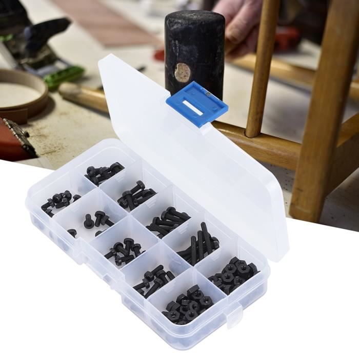 Écrou, Écrou De Fixation, Écrous Coulissants à Rainure En T 80pcs M 4 M5 M6 M8 Fixations