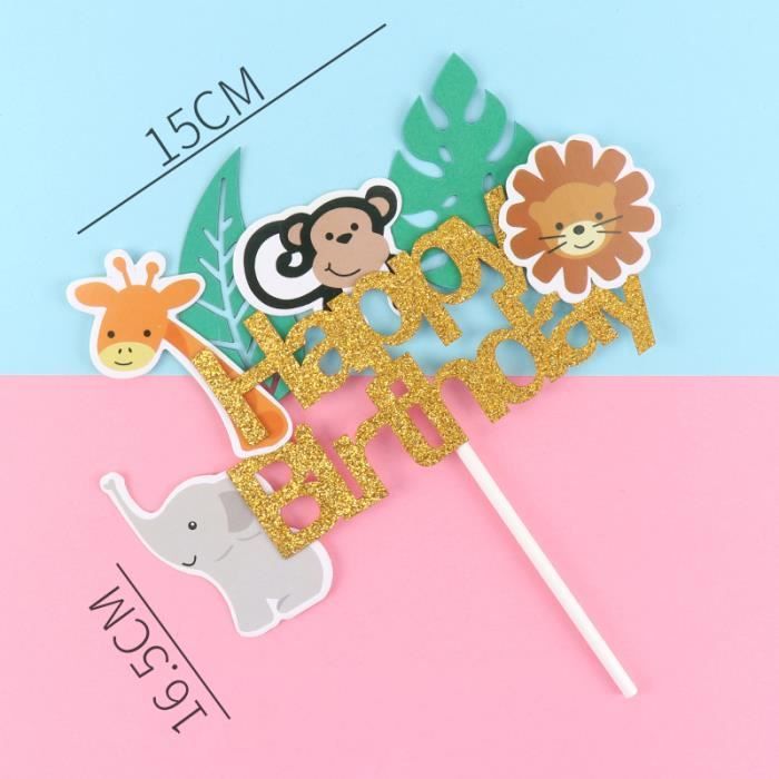 Decoration Gateau Movie 21 Pièces, Huaxintoys, Soirée Film