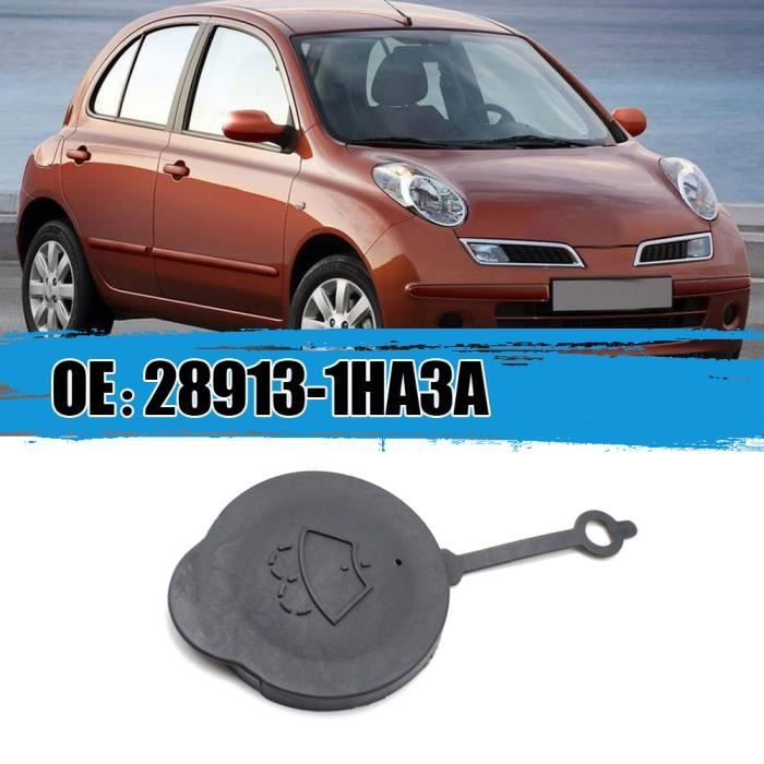 Inovey Balai D'Essuie-Glace Arrière Avec Couvercle Et Buses - Compatible VW Transporter T5 2003-2015 - 2 Pièces