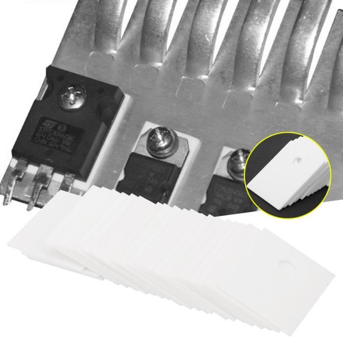 Kit 5x Isolante Térmico Thermal Pad Para Transistor To-247 | MercadoLivre - Foto 7