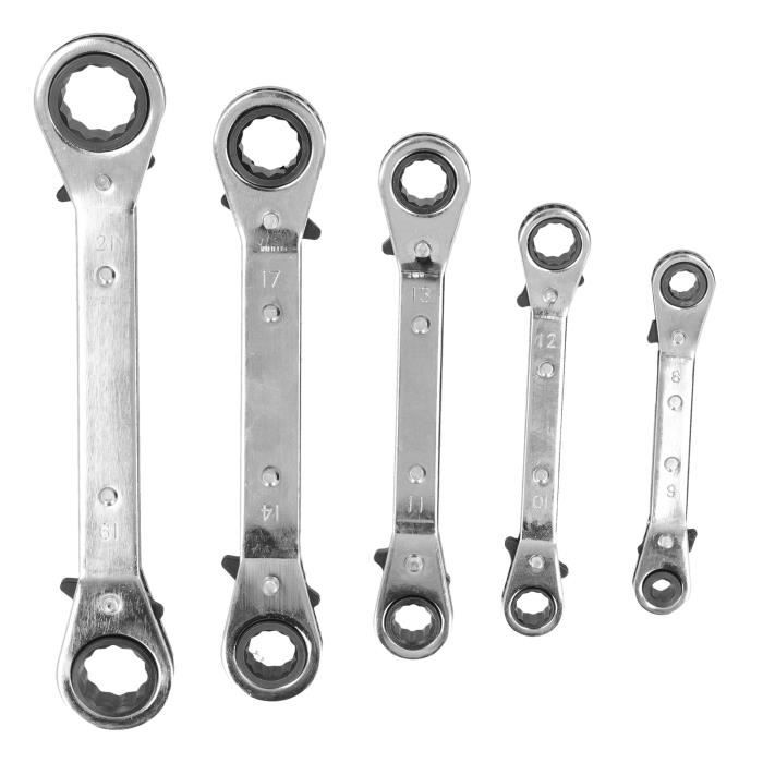 Tournevis Double Torx Compact - Clé De Serrage Polyvalente Pour Bricolage - 2 Pièces