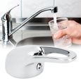 Robinetterie de cuisine 35mm robinet robinet poignée en alliage de zinc mélangeur bassin levier unique remplacement accessoire pour-1