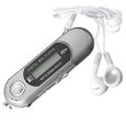 8G Cle USB Lecteur Baladeur MP3 Player FM argent-1
