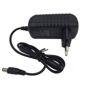 Chargeur 12V Pour Disque Dur Storex D522 - Adaptateur Secteur, Câble 90 Cm, Prise Française