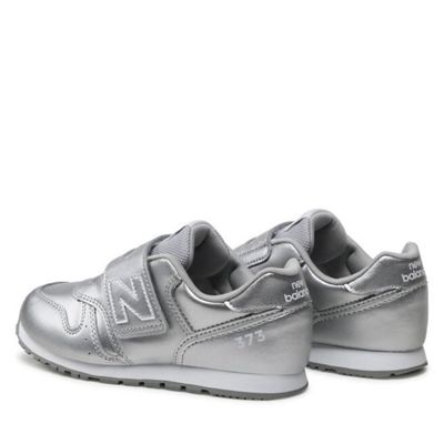 Chaussures NEW BALANCE 373 Argent Mixte Enfant Blanc Cdiscount