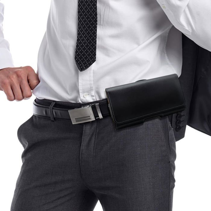 Étui De Ceinture Pochette Téléphone Portable Holster, Sacoche