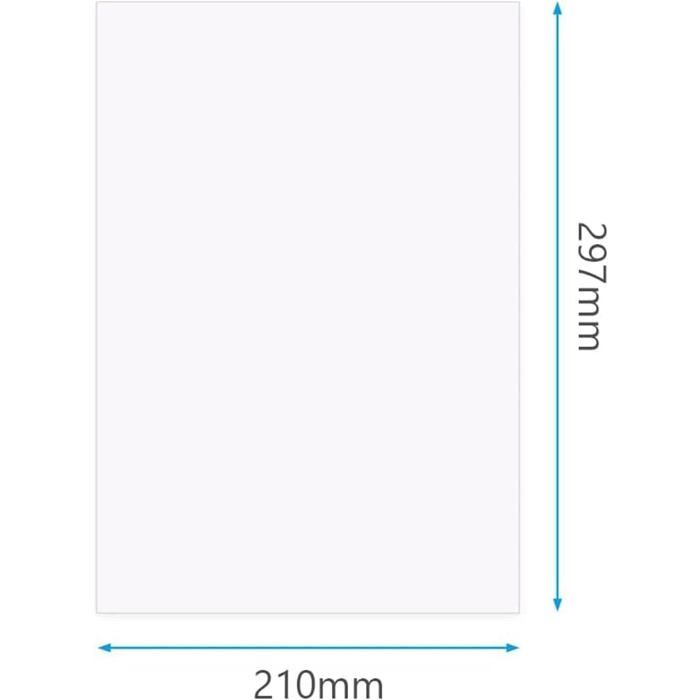 Papier Calque Imprimable A4 - 50 Feuilles 110g/m², Transparent Pour Dessin, Patron Couture, DIY