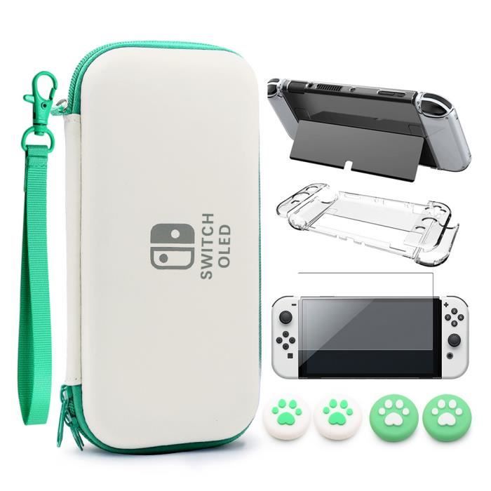 Étui à cartes de jeu compatible avec Nintendo Switch, coque de protection,  sac de rangement, stockage
