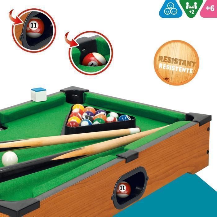 Panier De Billard PartyKindom – PP Durable, Noir, 24x10x10cm – Support De Boules Pour Billard Américain