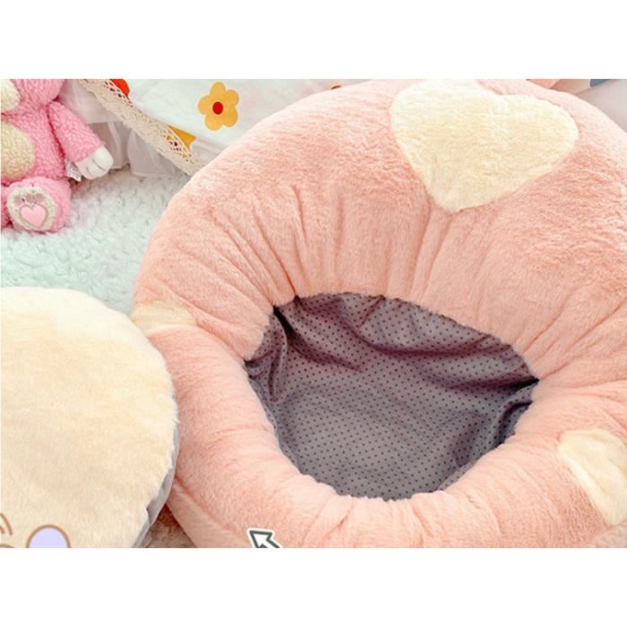 Hochet Doux Bébé 0-12 Mois - Peluche Noir Et Blanc Avec Sons, Développement Sensoriel Et Motricité