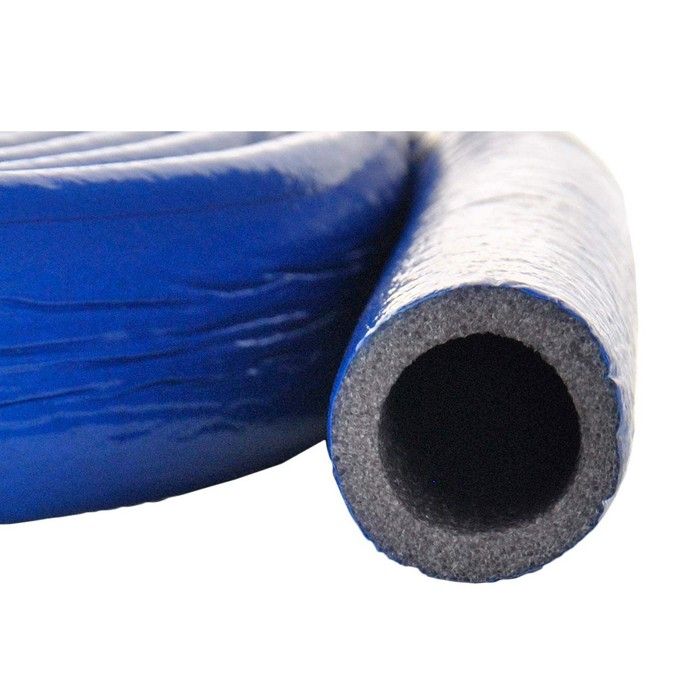 Lot De 4 Gaines Isolantes En Mousse Pour Tuyaux - Diamètre Intérieur 2 Cm, Extérieur 5 Cm, Longueur 40 Cm - Noir