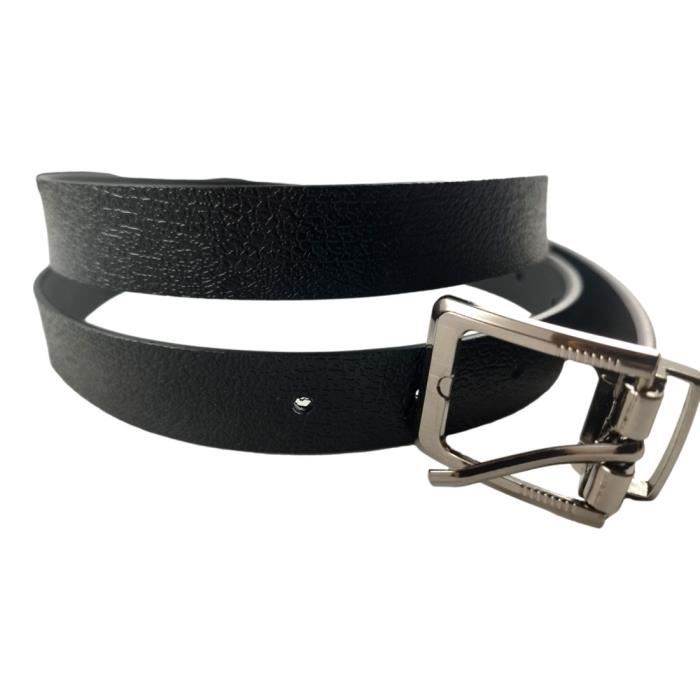 Ceinture Homme Reglable Ceinture Homme Cuir Élastique Taille 90-120 Cm  Drapeau Espagne