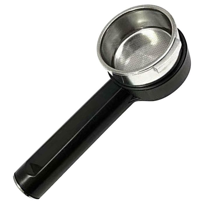 Saeco Porte-Filtre Nina Cappuccino – Laiton Pression, Compatible 2 Tasses, Accessoire Machine Expresso D'Origine Qualité