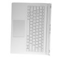 GOTOTOP pour clavier Book 1 Clavier pour Surface Book 1 Réponse rapide en alliage d'aluminium argenté 1704 pour Book 1 Clavier-2