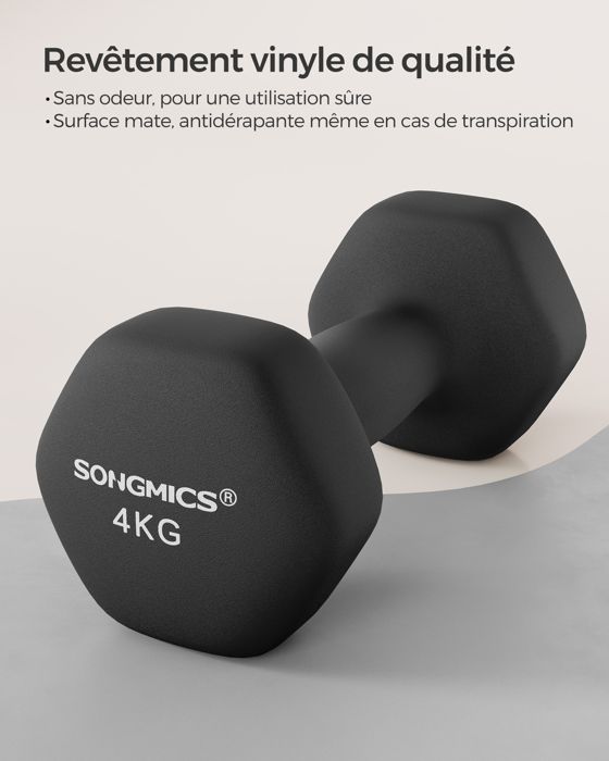 Lot De 2 Haltères Hexagonaux Roses – 3 Lbs Chacun – Tone It Up – Neufs