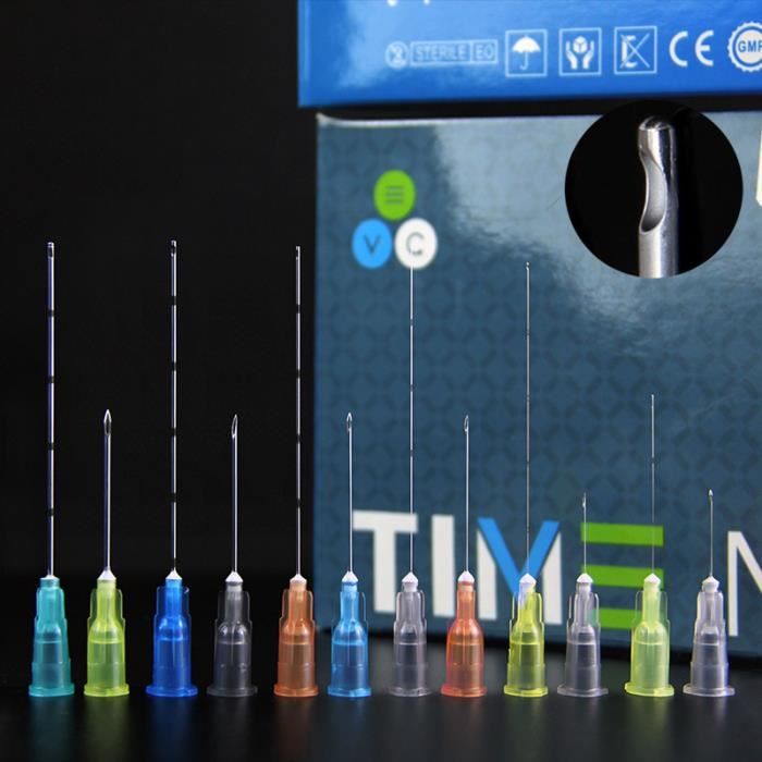Kit Aiguilles à Broder - 15 Aiguilles à Laine En 3 Tailles (5,2-6,9cm) Avec Ciseaux - Acier Inoxydable