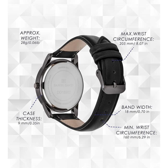 Montre daniel online david