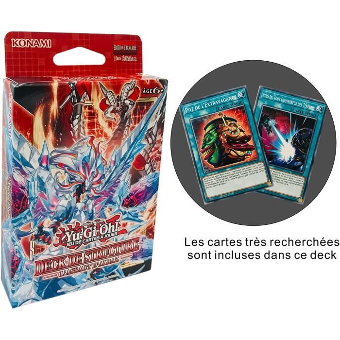 Lot de 3 Decks de Structure Yugioh L